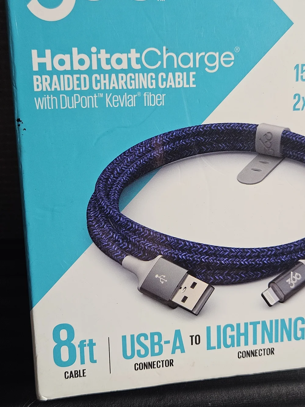 Habitat durable braided